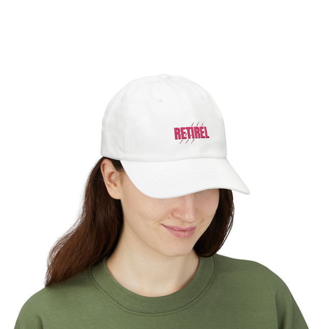 Retriel Hat  Minimalist Dad Cap for Effortless Everyday Style - CreoleSizzle