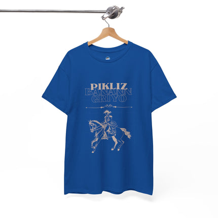 Pikliz Banann Griyo T-Shirt – Haitian Cuisine Inspired Tee – Unisex Cultural Graphic Shirt - CreoleSizzle