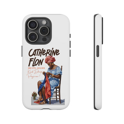Catherine Flon First Flag of Freedom Collector’s Edition Phone Case