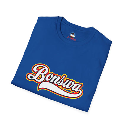 Haitian Culture Meets Everyday Comfort –  Premium Bonswa Unisex T-Shirt – - CreoleSizzle