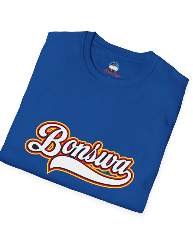 Haitian Culture Meets Everyday Comfort –  Premium Bonswa Unisex T-Shirt – - CreoleSizzle