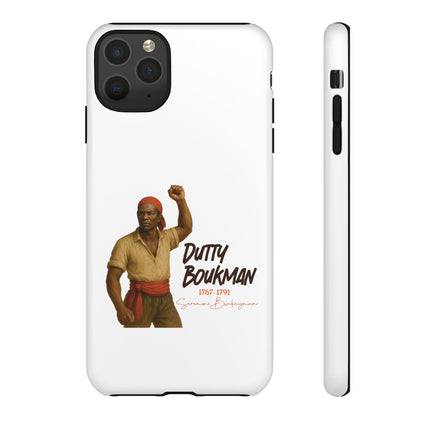 Dutty Boukman Limited Artist Edition Phone Case Heritage Protector Series