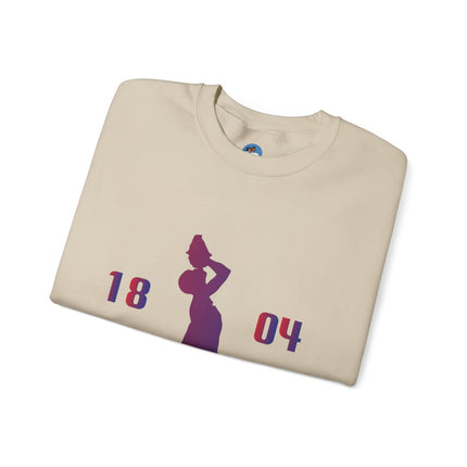 Neg Marron 1804 Crewneck Sweatshirt Haitian Freedom Icon Unisex Premium Heritage Pullover Stylish Sweatshirt