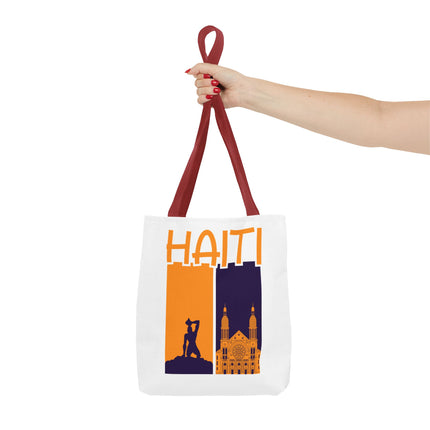 Haiti’s Legacy Limited Edition Heritage Tote Resistance & Reverence Design - CreoleSizzle
