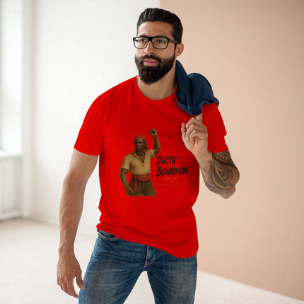 Dutty Boukman Revolution Sweatshirt | Voodoo Warrior Graphic, Unisex Bold Heritage Streetwear, Dutty Boukman Graphic Tee - CreoleSizzle