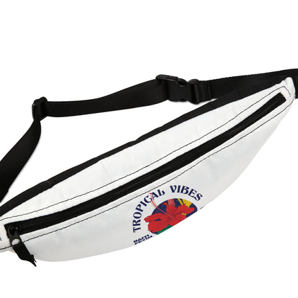 Tropical Vibes Hibiscus Limited Heritage Edition Waist Bag Caribbean Summer Drop