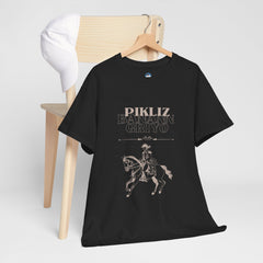 Pikliz Banann Griyo T-Shirt – Haitian Cuisine Inspired Tee – Unisex Cultural Graphic Shirt