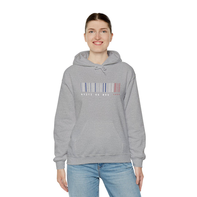 Ayiti Se Nou 1804 Hoodie Haitian Heritage Unisex Sweatshirt Unisex Heavy Blend™ Hooded Sweatshirt - CreoleSizzle