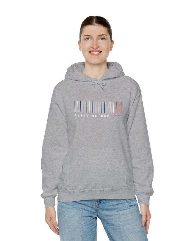 Ayiti Se Nou 1804 Hoodie Haitian Heritage Unisex Sweatshirt Unisex Heavy Blend™ Hooded Sweatshirt - CreoleSizzle