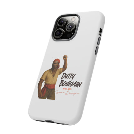 Dutty Boukman Limited Artist Edition Phone Case Heritage Protector Series