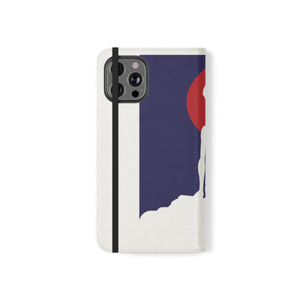 Neg Mawon Rising Sun Freedom’s Silhouette Collector’s Edition Flip Phone Case Limited Heritage Drop