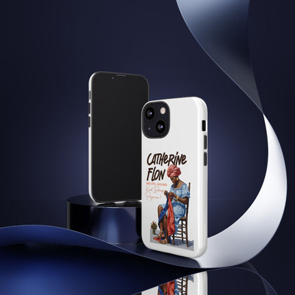 Catherine Flon First Flag of Freedom Collector’s Edition Phone Case