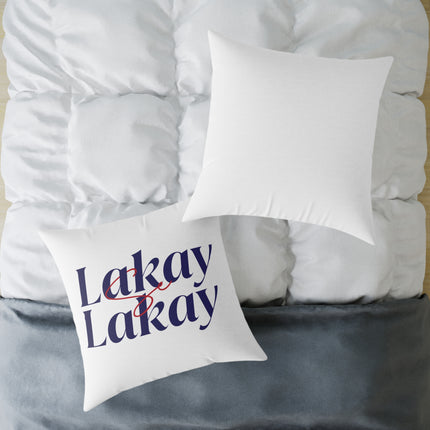 Lakay Se Lakay Luxury Minimalist Pillow Haitian Home Pride Design Creole Cultural Typography - CreoleSizzle
