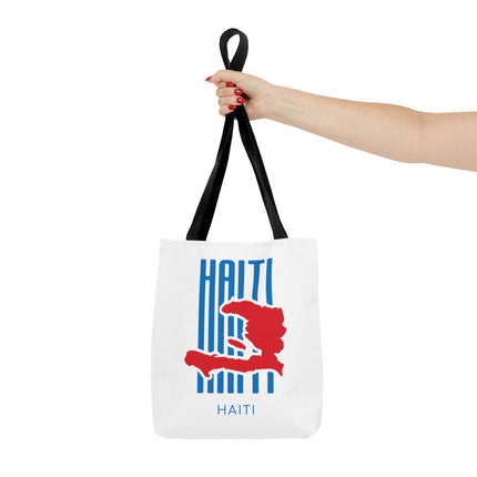 Haiti in Focus Limited Edition Heritage Tote Cultural Identity Bag - CreoleSizzle