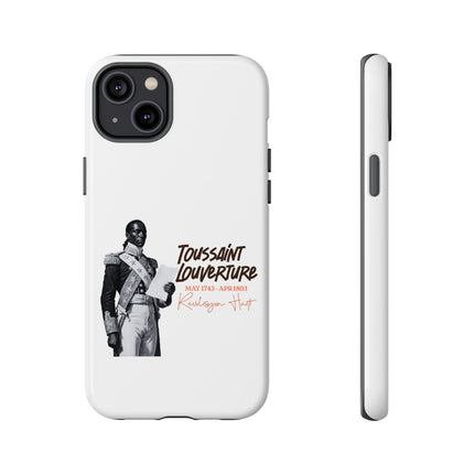 Toussaint Louverture Revolutionary Vision Collector’s Edition Phone Case