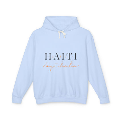 1804 Haiti Heritage Hoodie Unisex Lightweight Sweatshirt Freedom & Culture Apparel Unique Souvenir