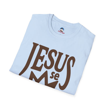 Jezi Se Wa Jesus is King T-Shirt Haitian Faith Series Premium Crewneck Faith-Inspired Unisex Softstyle T-Shirt