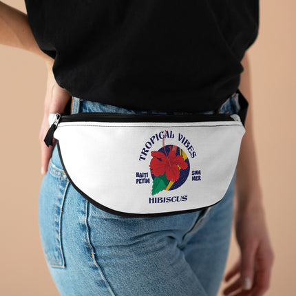 Tropical Vibes Hibiscus Limited Heritage Edition Waist Bag Caribbean Summer Drop