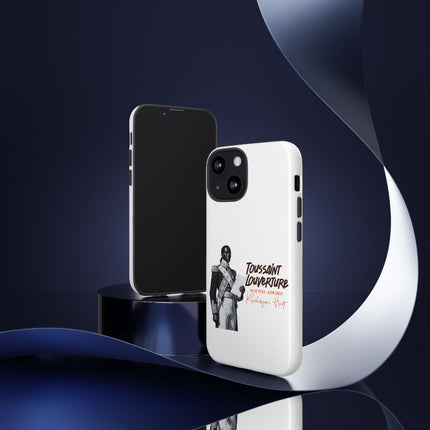 Toussaint Louverture Revolutionary Vision Collector’s Edition Phone Case