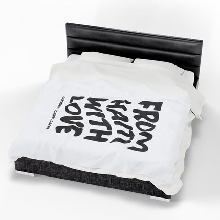 From Haiti With Love Limited Collector’s Blanket Heritage Home Edition - CreoleSizzle