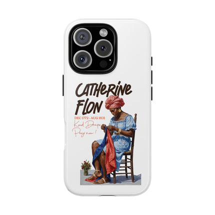 Catherine Flon First Flag of Freedom Collector’s Edition Phone Case