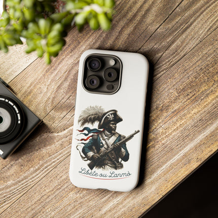 Libète ou Lanmò Limited Artist Edition Phone Case Heritage Protector Series