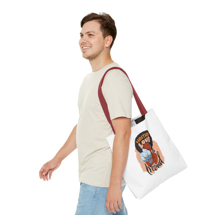 Haitian Loud & Proud Premium Cultural Tote Bags Limited Artist Edition - CreoleSizzle
