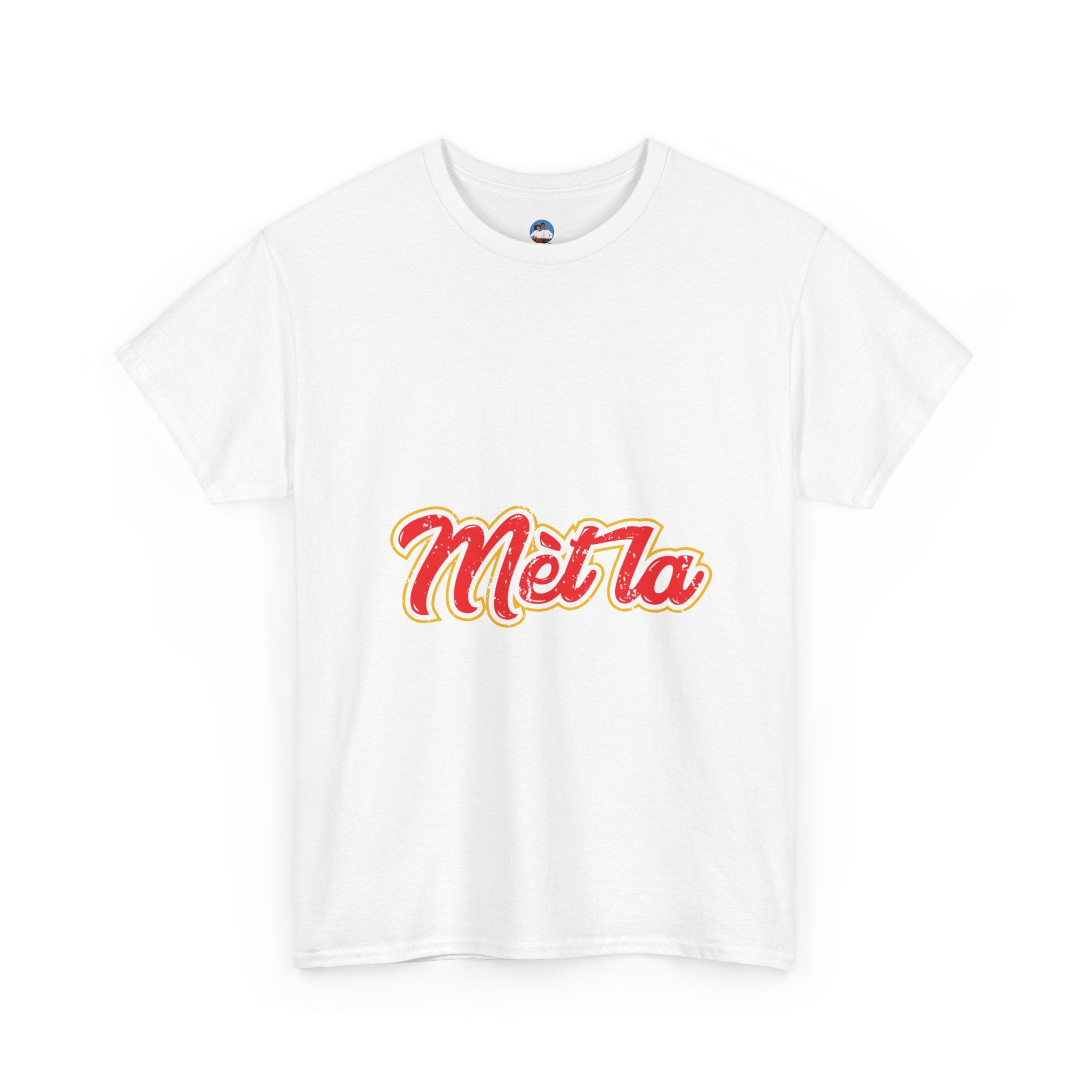 Exclusive Mèt La T-Shirt Representing Strength and Leadership in Haitian Unity Cultural Pride Apparel Unisex Cotton Comfort Fit Express Delivery available
