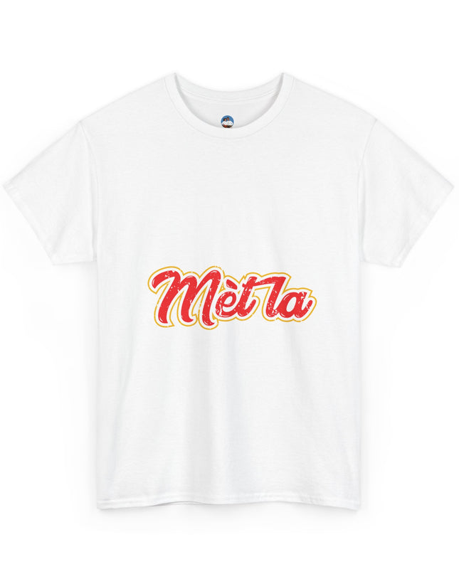 Exclusive Mèt La T-Shirt Representing Strength and Leadership in Haitian Unity Cultural Pride Apparel Unisex Cotton Comfort Fit Express Delivery available - CreoleSizzle
