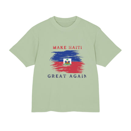 Make Haiti Great Again T-Shirt – Haitian Pride | Bold Statement Apparel Durable and Stylish Unisex Urban Heavy Tee - CreoleSizzle