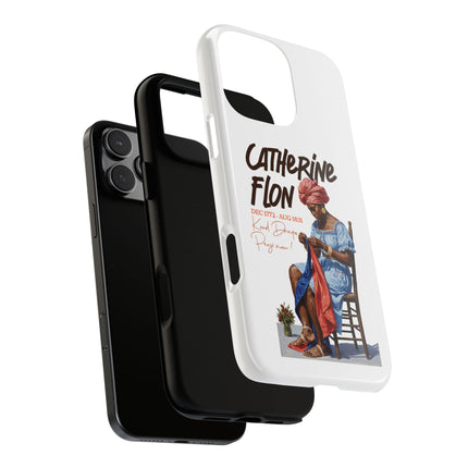 Catherine Flon First Flag of Freedom Collector’s Edition Phone Case