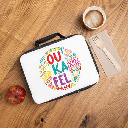 Ou Ka Fè’l Limited Heritage Lunch Bag Motivational Creole Design