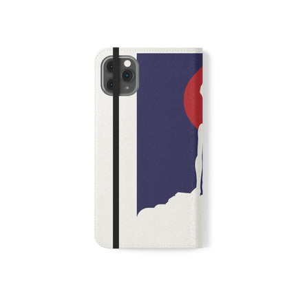 Neg Mawon Rising Sun Freedom’s Silhouette Collector’s Edition Flip Phone Case Limited Heritage Drop