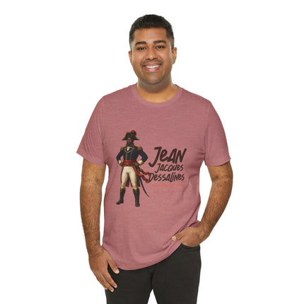 Jean-Jacques Dessalines  Haitian Independence Warrior Sweatshirt Black History Legacy Apparel, Freedom Fighter Clothing, Unisex Tee