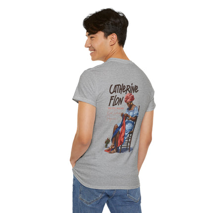 Catherine Flon Legacy in Stitches Tee Haitian Freedom Series Unisex Heavy Cotton T-Shirt
