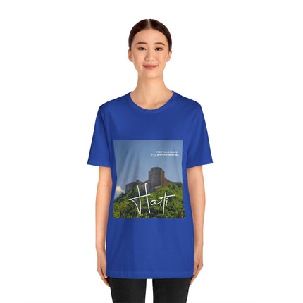 Citadelle Legacy Tee  Haiti’s Unbreakable Spirit Minimalist Heritage Design Unisex Premium T-Shirt