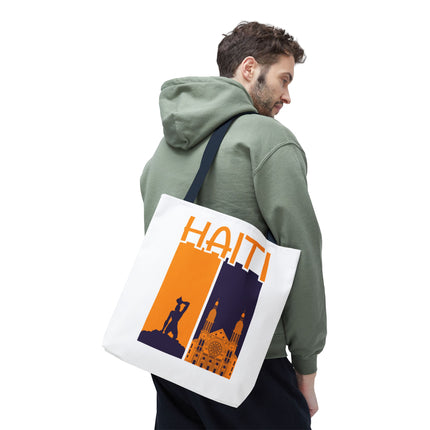 Haiti’s Legacy Limited Edition Heritage Tote Resistance & Reverence Design - CreoleSizzle