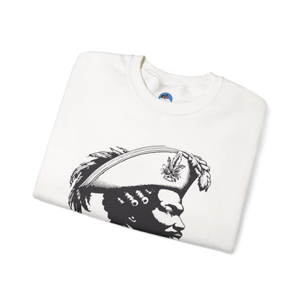 The Strategist’s Profile – Revolutionary Legacy Sweatshirt | Haitian Freedom Series | Unisex Premium Crewneck - CreoleSizzle