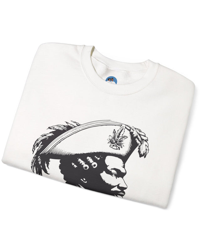 The Strategist’s Profile – Revolutionary Legacy Sweatshirt | Haitian Freedom Series | Unisex Premium Crewneck