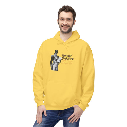 Toussaint Louverture The Visionary General Hoodie Haitian Liberation Series Unisex Premium Fleece