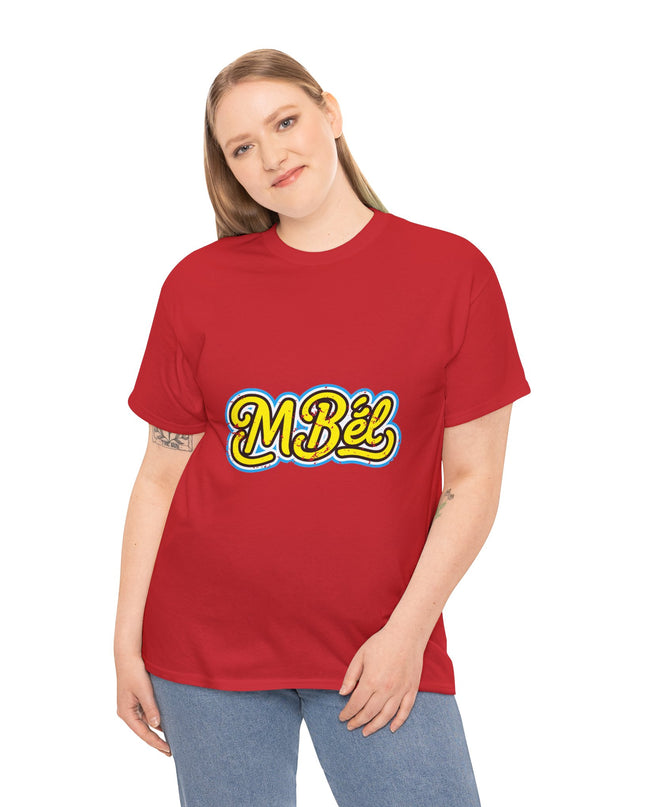 M Bèl T-Shirt Celebrate Your Inner and Outer Beauty with Haitian Pride Premium Comfort and Style - CreoleSizzle