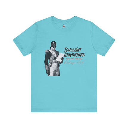 Toussaint Louverture The Strategist’s Legacy T-Shirt Haitian Revolution Series Unisex Premium Crewneck Inspirational Tee