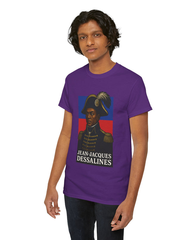Jean-Jacques Dessalines – Revolutionary Legacy Sweatshirt | Limited Edition | Unisex Heavy Cotton Tee