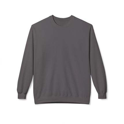 M’Fout Bouke Colorful Motivational Crewneck Sweatshirt Unisex Fleece Cozy Humor & Lifestyle Apparel