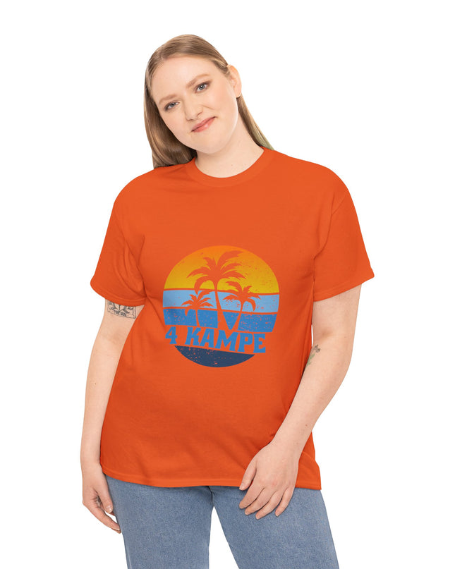4 Kampe T-Shirt Celebrate Haitian Humor and Resilience with Style Premium Comfort and Style - CreoleSizzle