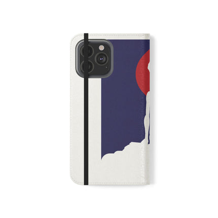 Neg Mawon Rising Sun Freedom’s Silhouette Collector’s Edition Flip Phone Case Limited Heritage Drop