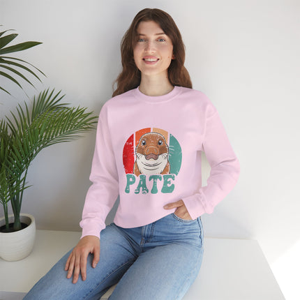 Pate Sweatshirt Celebrate Haitian Cuisine and Culture with Comfort and Style - CreoleSizzle