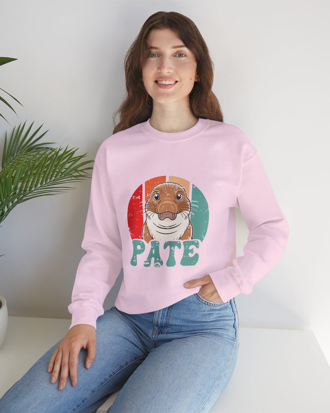 Pate Sweatshirt Celebrate Haitian Cuisine and Culture with Comfort and Style - CreoleSizzle