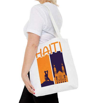 Haiti’s Legacy Limited Edition Heritage Tote Resistance & Reverence Design - CreoleSizzle