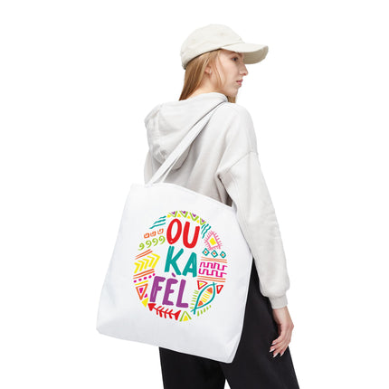 Ou Ka Fè’l Limited Edition Creole Motivation Tote Inspirational Haitian Design - CreoleSizzle